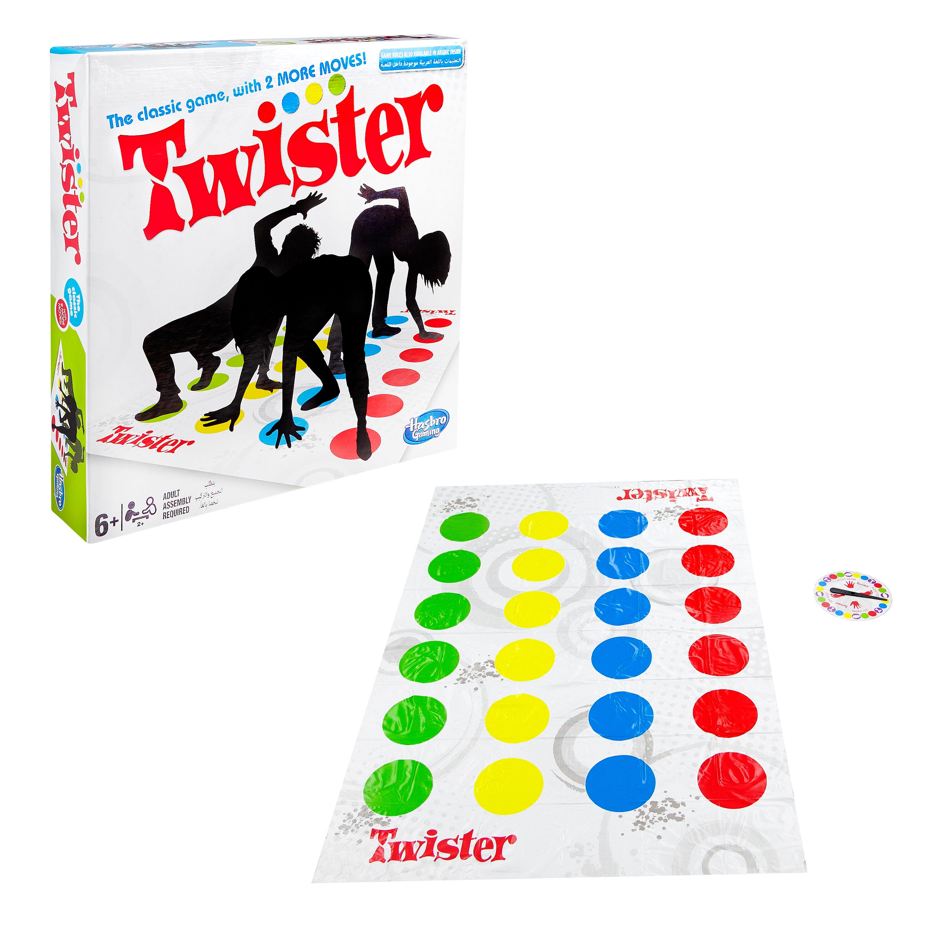 Twister Board Game